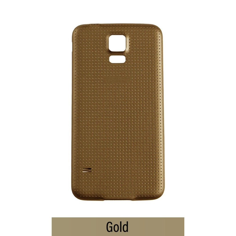 Red Rear Cover For Samsung Galaxy S5 G900F-Gold Red Rear Cover For Samsung Galaxy S5 G900F-Gold